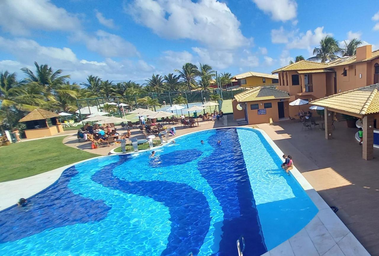 Appartamento Guarajuba pé na areia Esterno foto