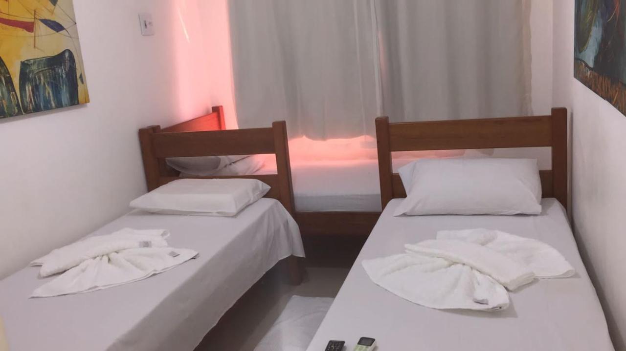 Appartamento Guarajuba pé na areia Esterno foto