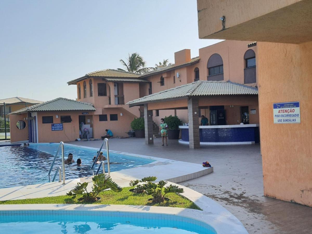 Appartamento Guarajuba pé na areia Esterno foto