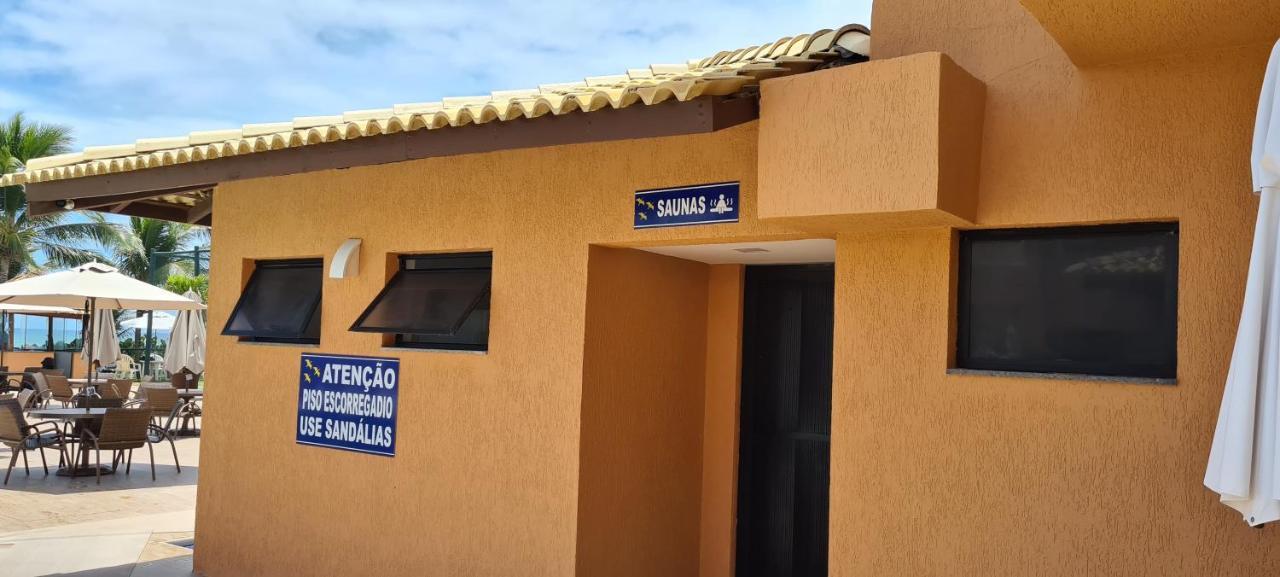 Appartamento Guarajuba pé na areia Esterno foto